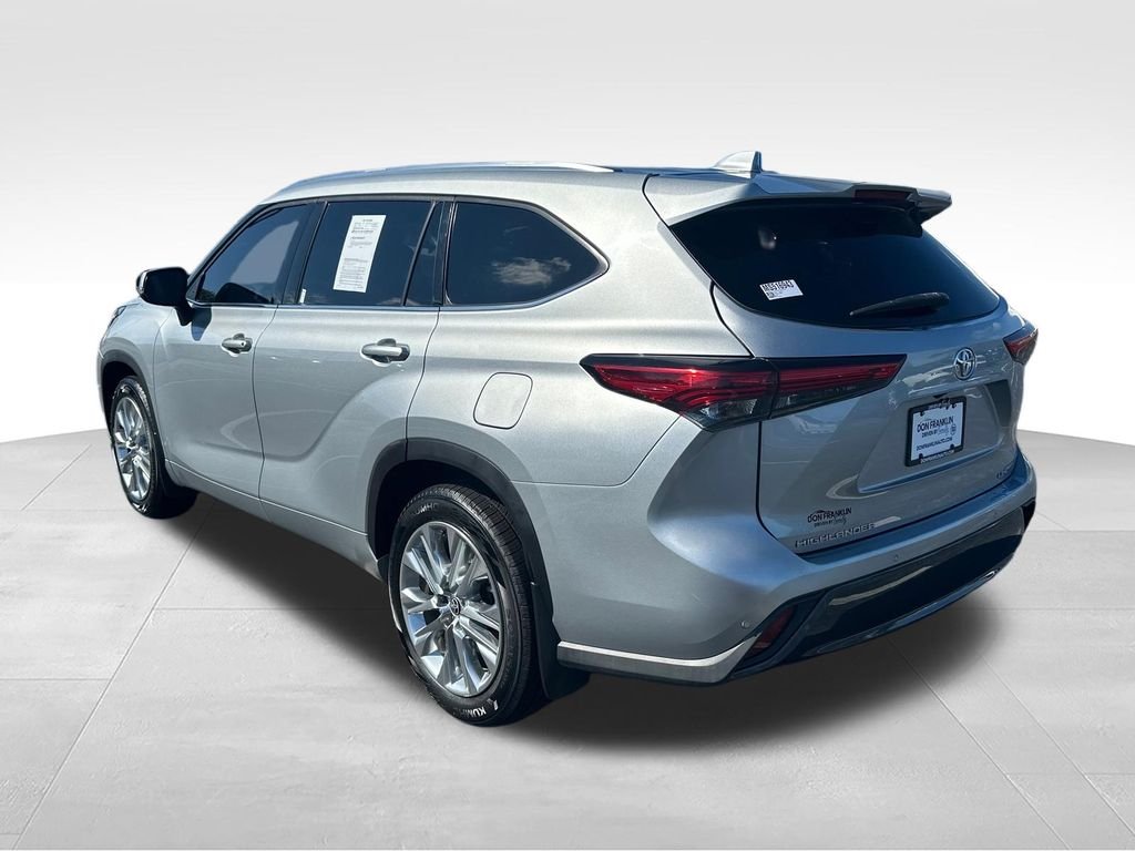 Used 2021 Silver Toyota Limited image 3