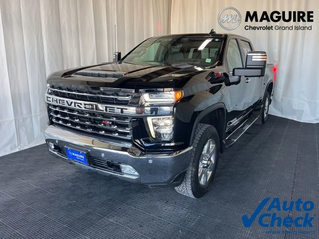 2021 Chevrolet Silverado 3500HD LTZ