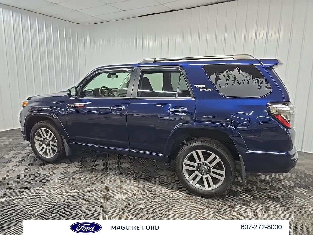 Used 2023 Blue Toyota TRD Sport image 5