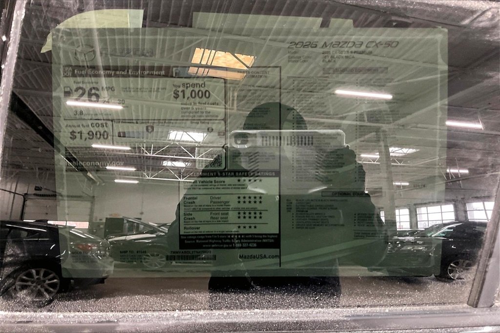 2026 MAZDA CX-50 - Image 12