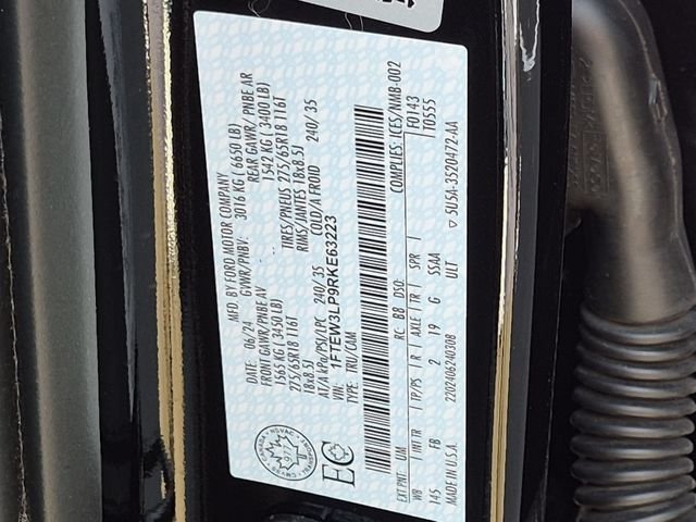 Used 2024 Black Ford XLT image 22