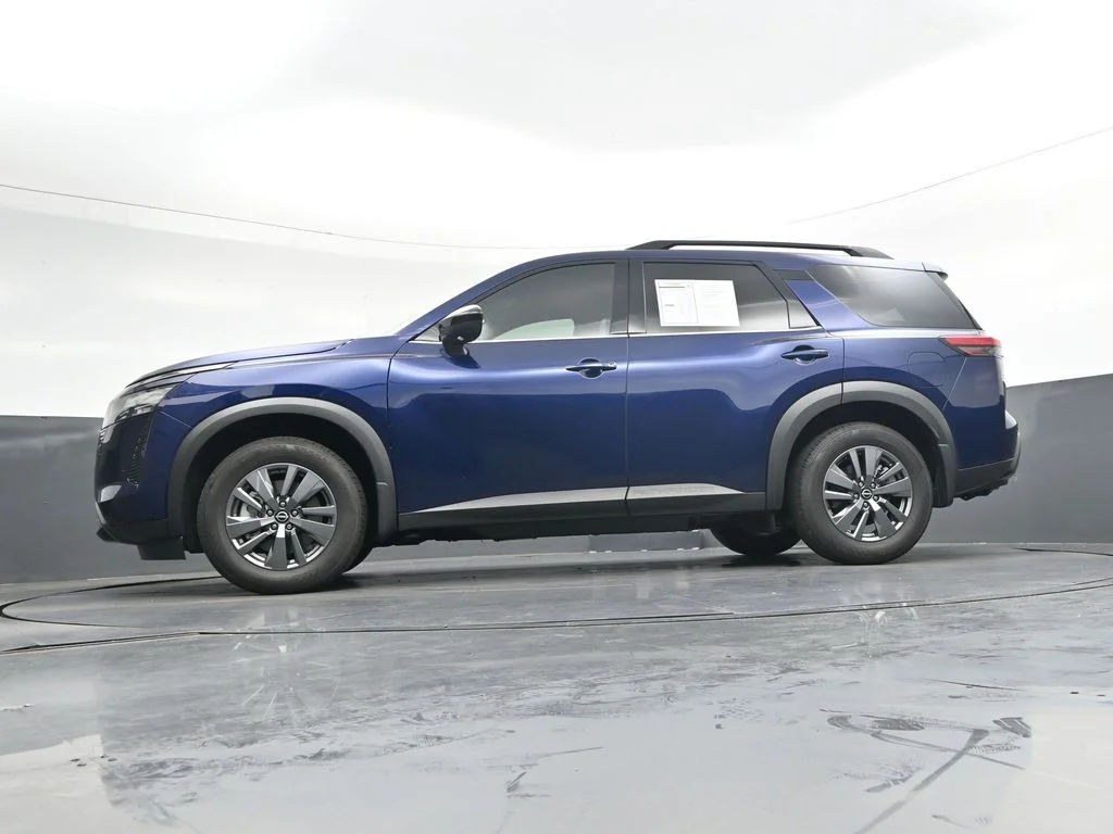 Used 2026 Blue Nissan SV image 43