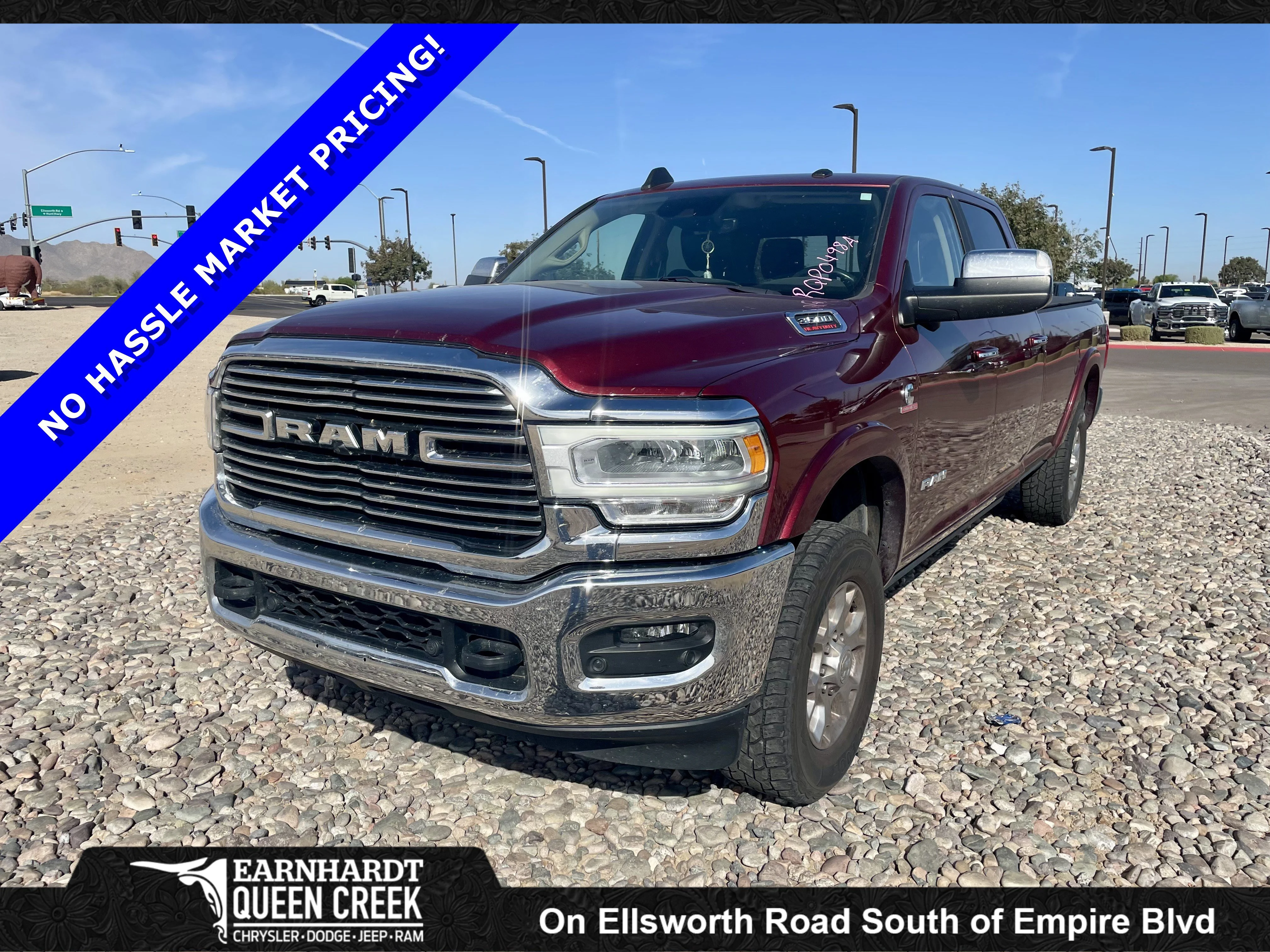 2019 RAM 3500 Laramie 4X4 Crew Cab LWB's photo