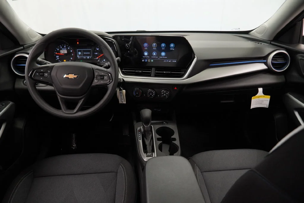 New 2026 Mosaic Black Metallic Chevrolet LS image 4