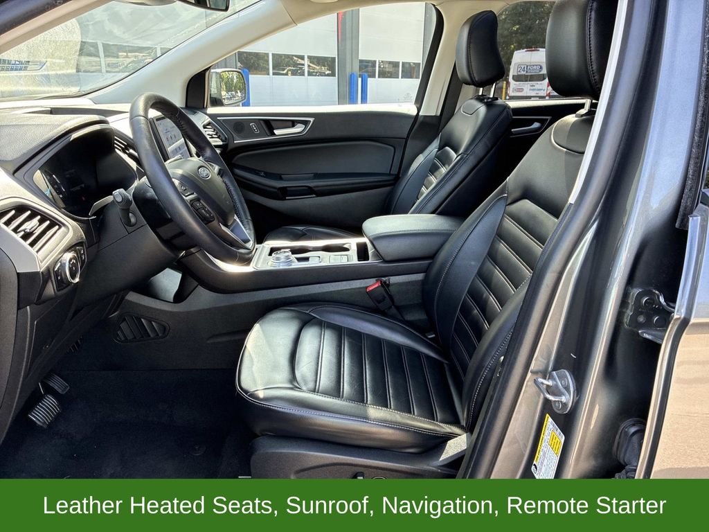 Used 2023 Gray Ford SEL image 22
