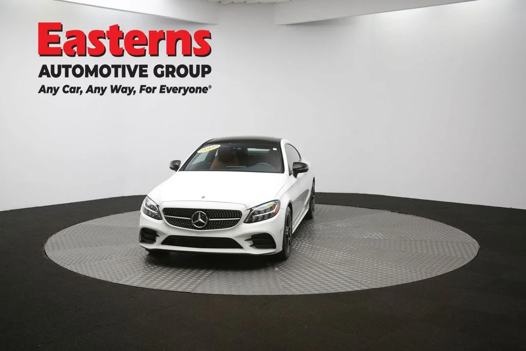 Used 2023 White Mercedes-Benz C 300 image 50