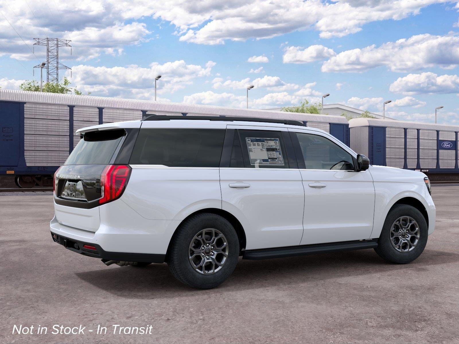 New 2027 Star White Metallic Tri-Coat Ford Active image 6
