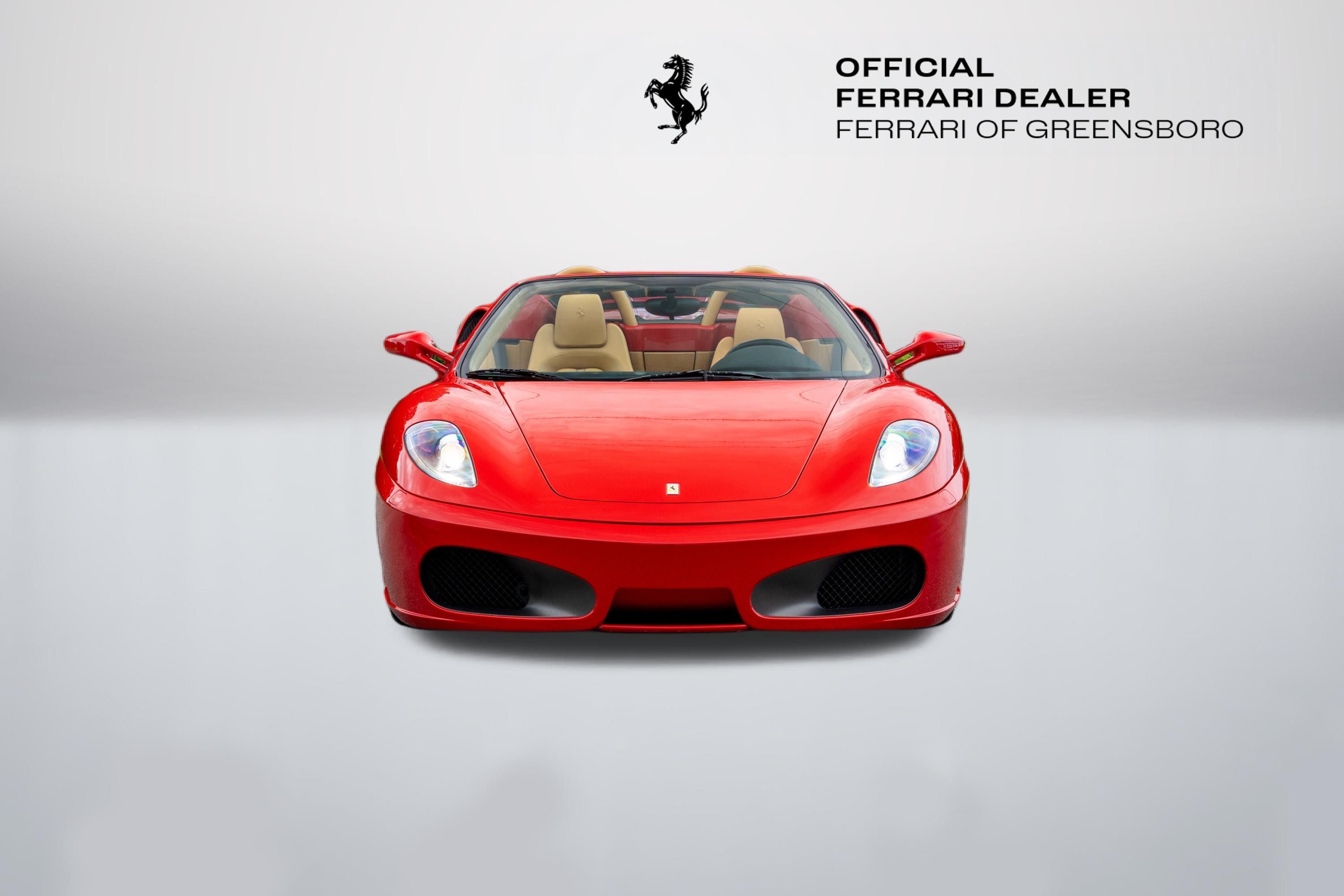 Used 2006 Rosso Corsa Ferrari Spider image 6