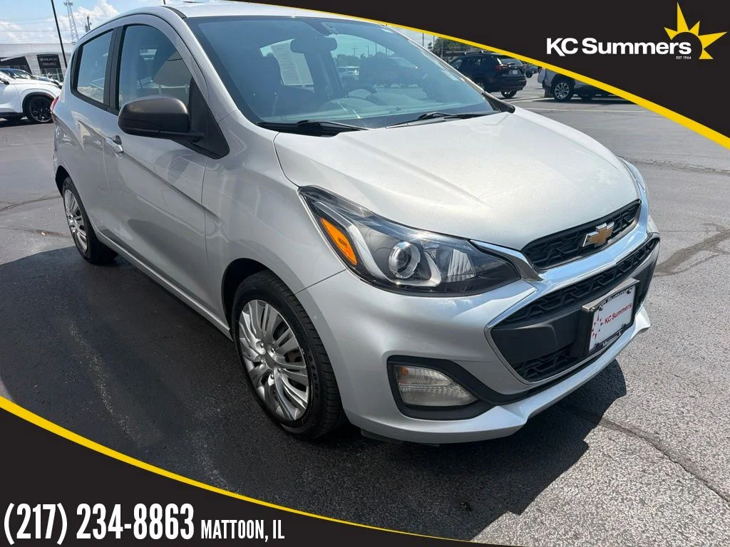Used 2019 Silver Ice Metallic Chevrolet LS image 1