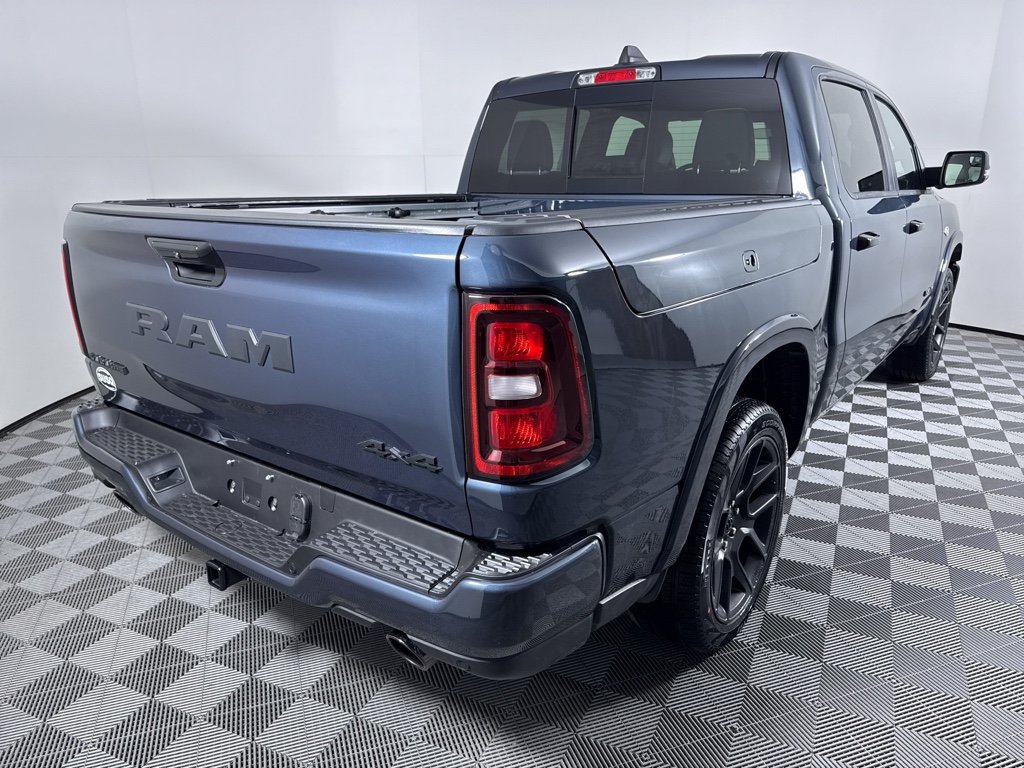 New 2026 Forged Blue Metallic Exterior Paint RAM Laramie image 21