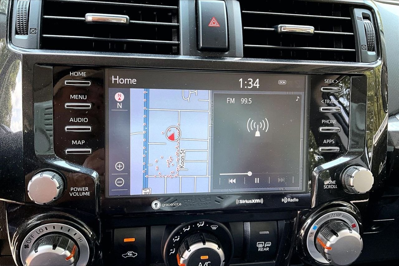 Used 2020 Silver Toyota TRD Off-Road Premium image 24