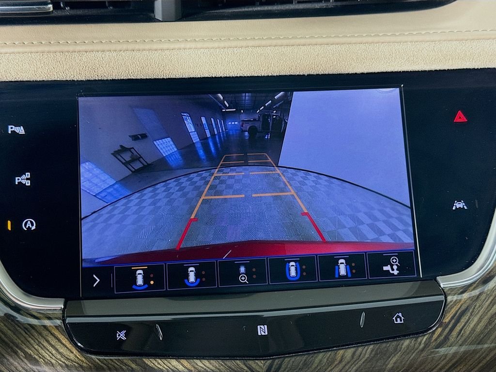 Used 2020 Red Cadillac Premium Luxury image 15