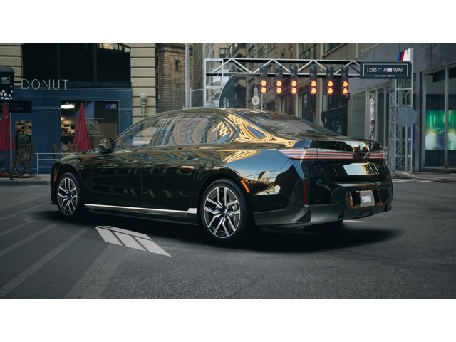 New 2027 Black Sapphire Metallic BMW  image 2