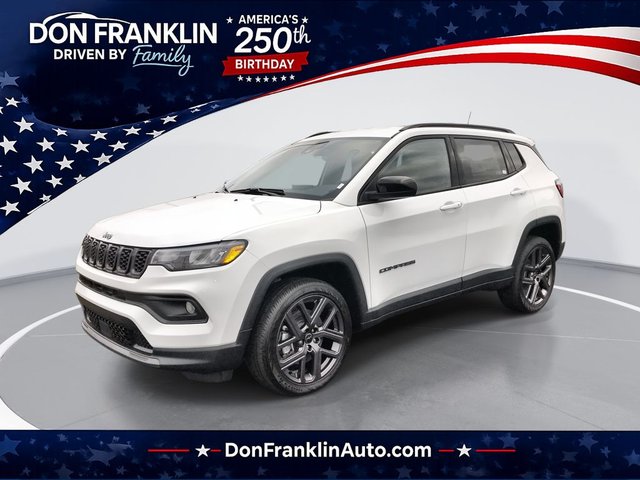 2026 Jeep Compass Latitude