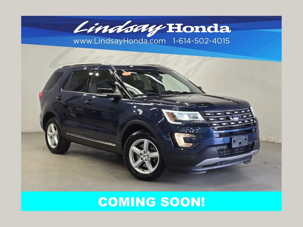 2016 Ford Explorer XLT 4WD's photo