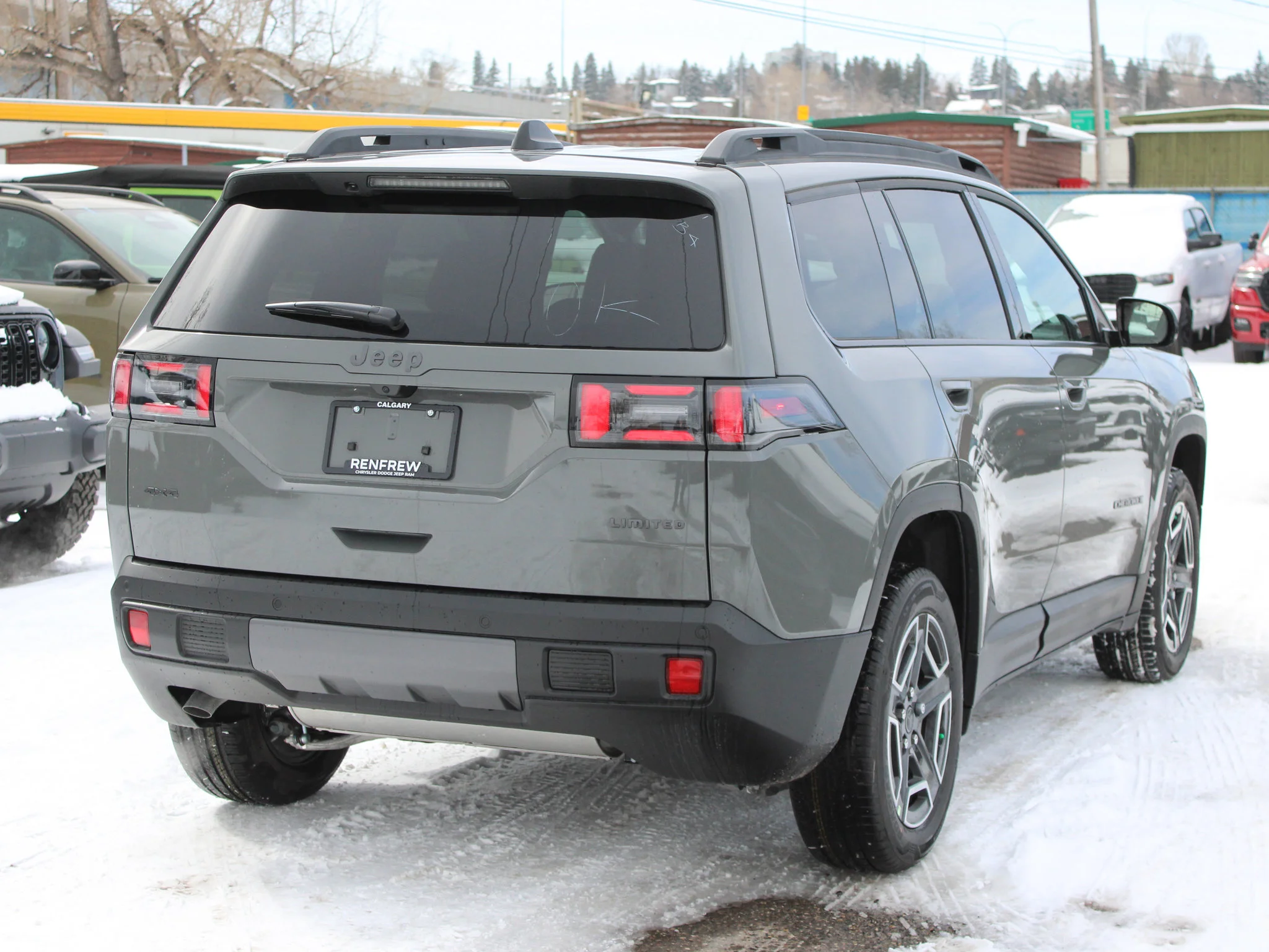New 2026 Grey Jeep Limited* image 4