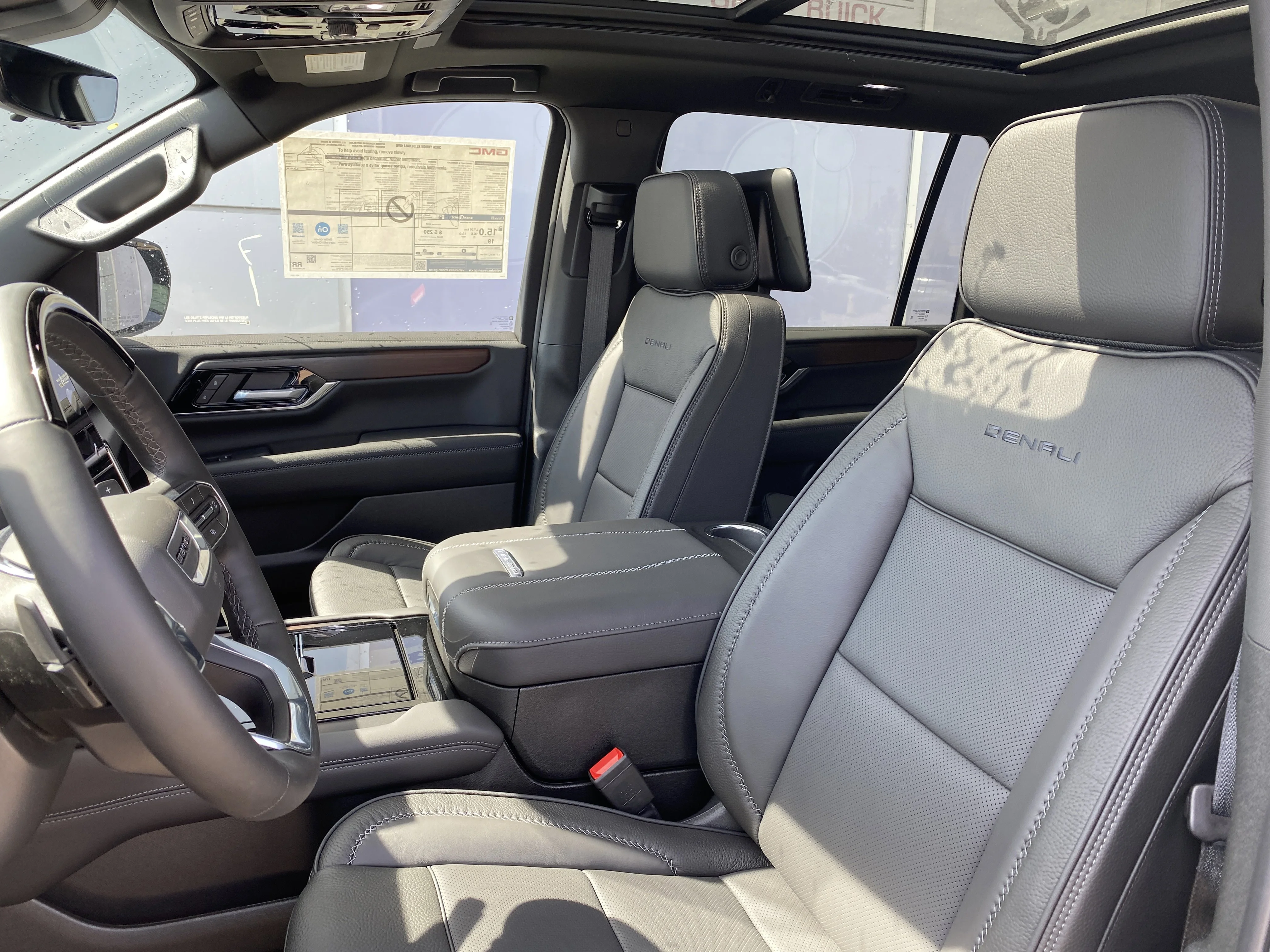 New 2026 ONYX BLACK GMC Denali image 12