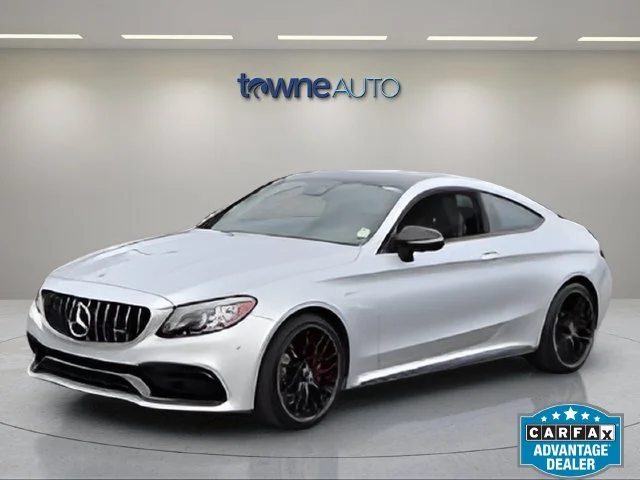 2020 Mercedes-Benz C-Class Coupe AMG C63
