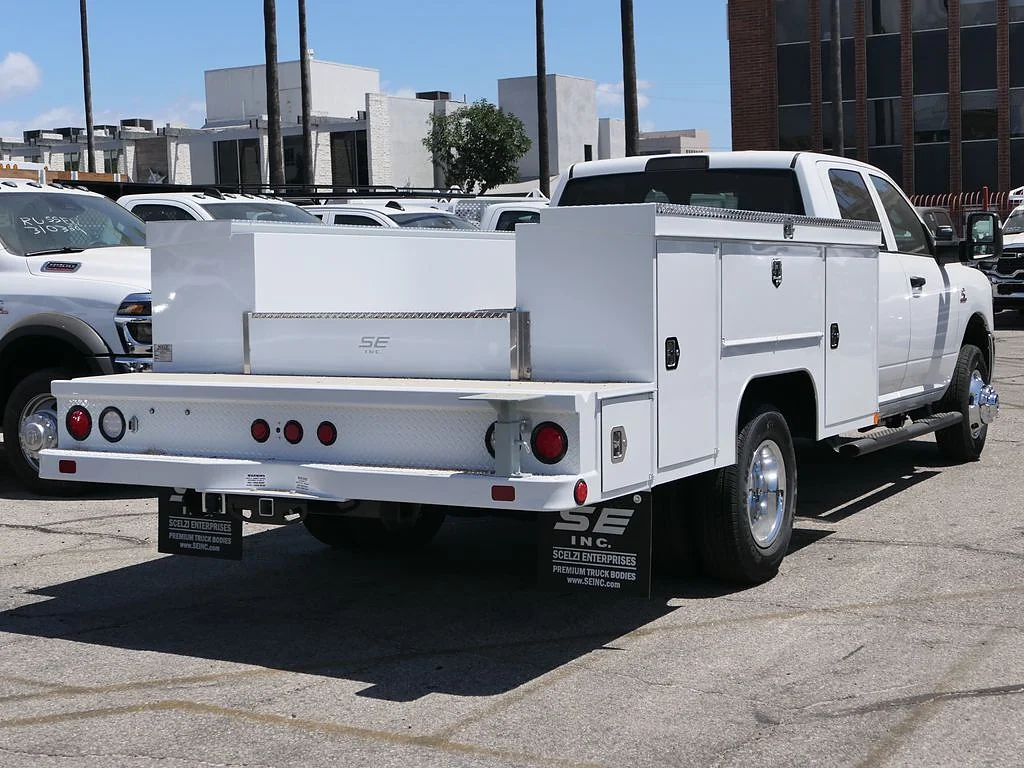 New 2026 Bright White Clearcoat RAM Tradesman/Big Horn image 2