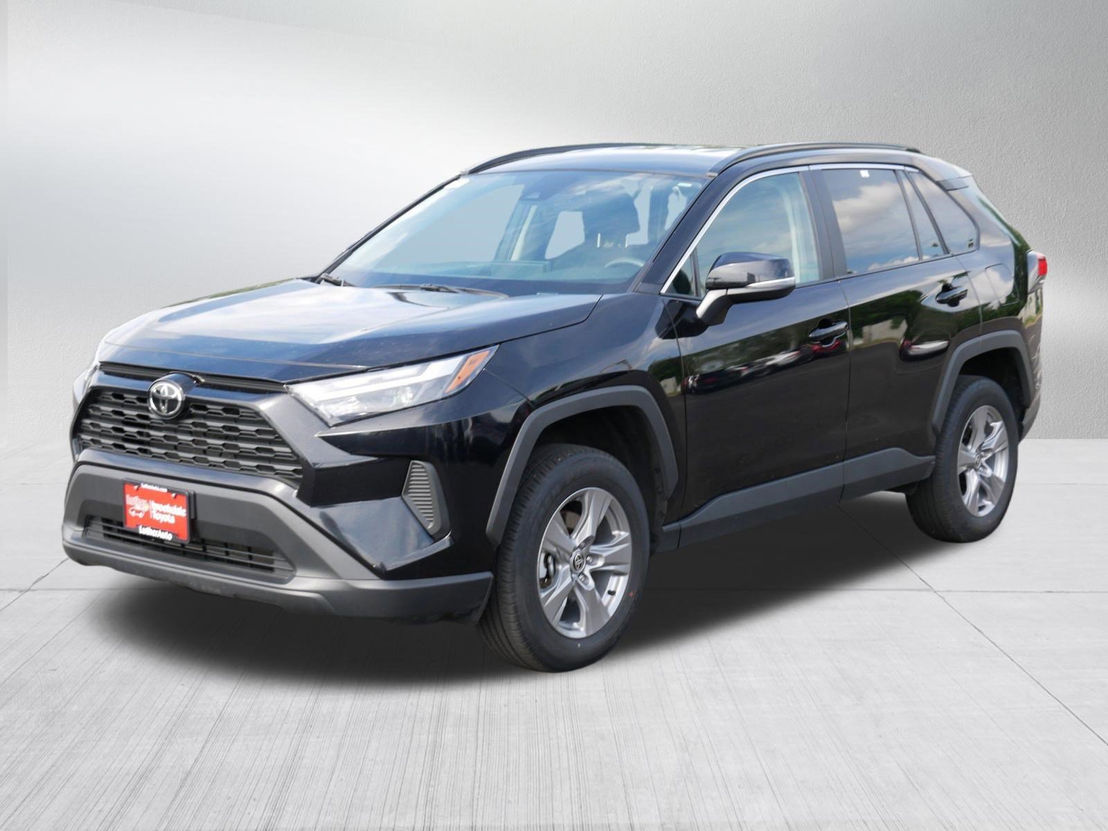 Certified Used 2025 MIDNIGHT BLACK METALLIC Toyota XLE image 3