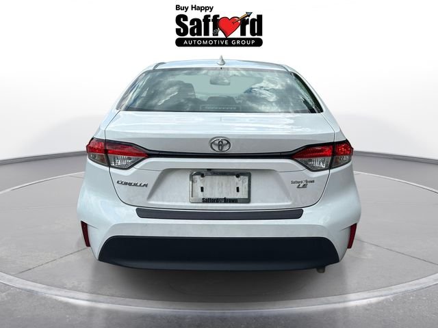 Used 2023 White Toyota LE image 8