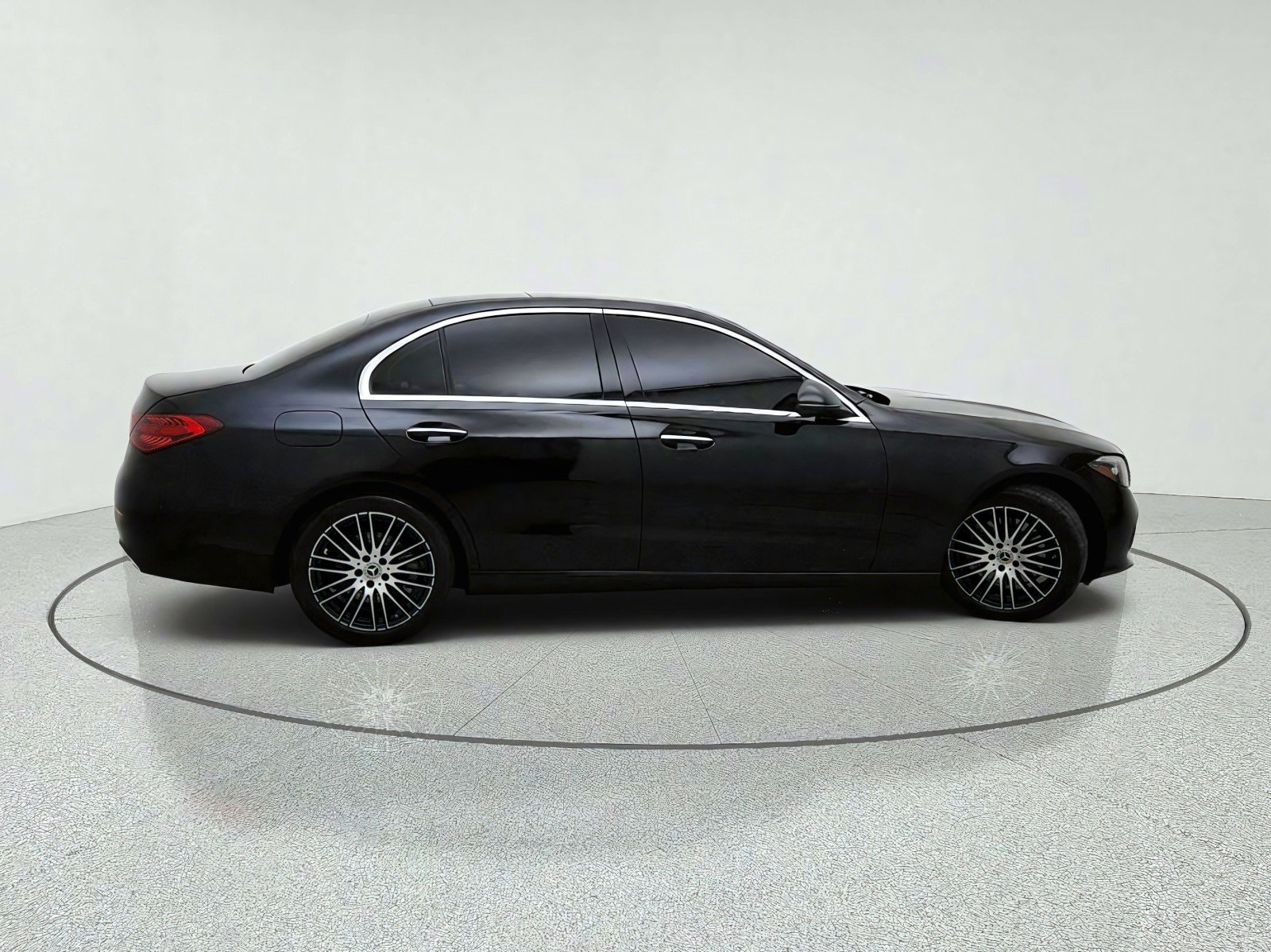 Certified Used 2025 Black Mercedes-Benz C 300 image 7