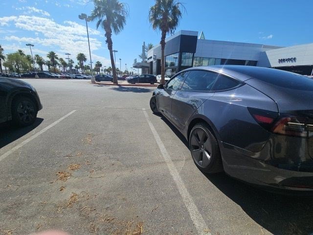 Used 2021 Midnight Silver Metallic Tesla Long Range image 16