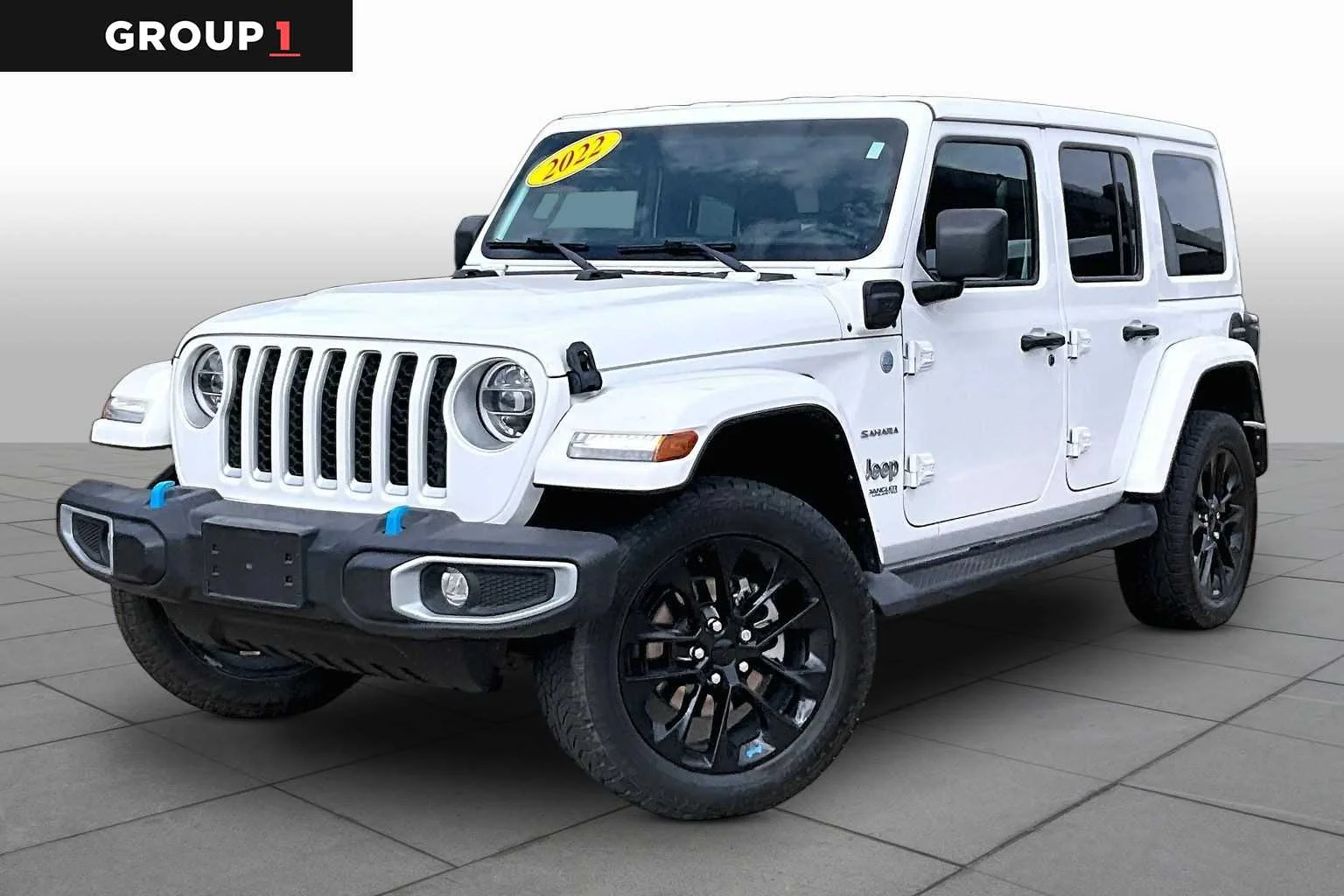 2022 Jeep Wrangler 4xe Unlimited Sahara