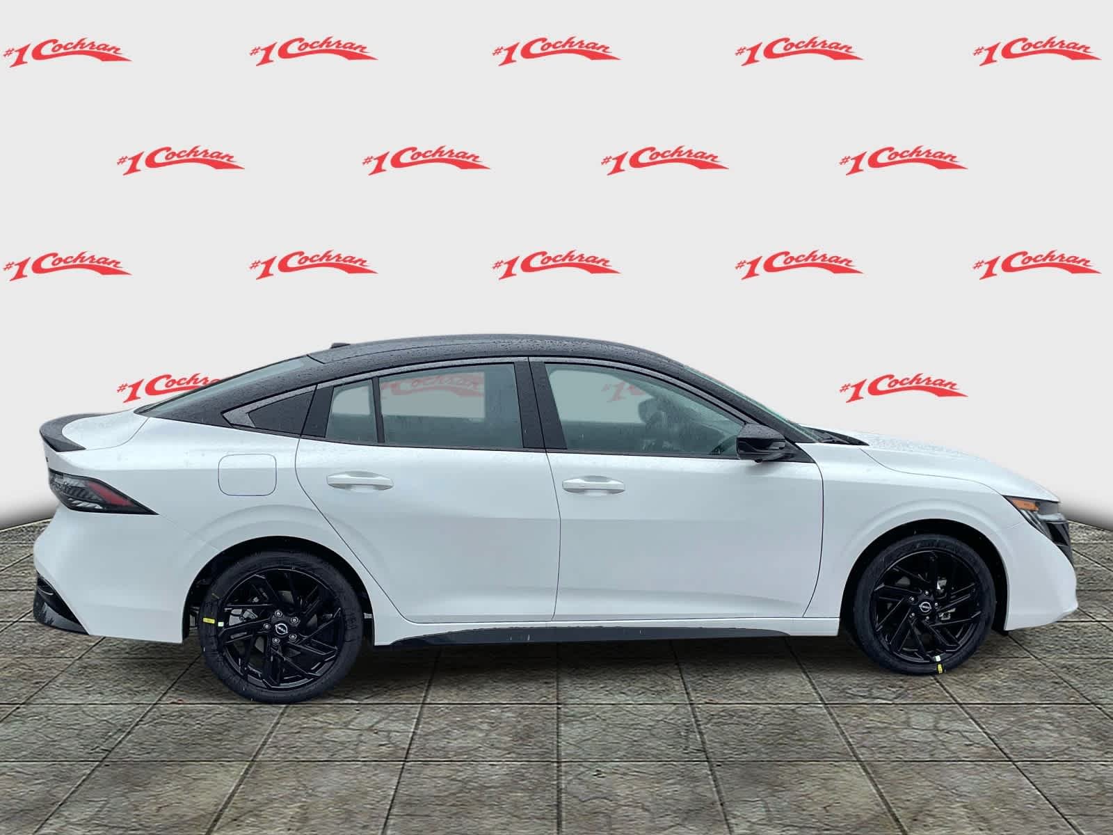 New 2027 Aspen White Tricoat/Super Black Nissan SR image 6