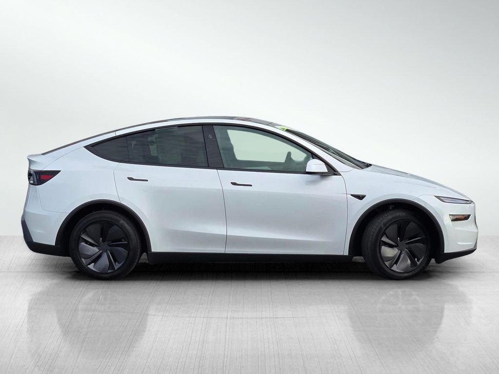 Used 2026 Pearl White Multi-Coat Tesla Long Range image 3