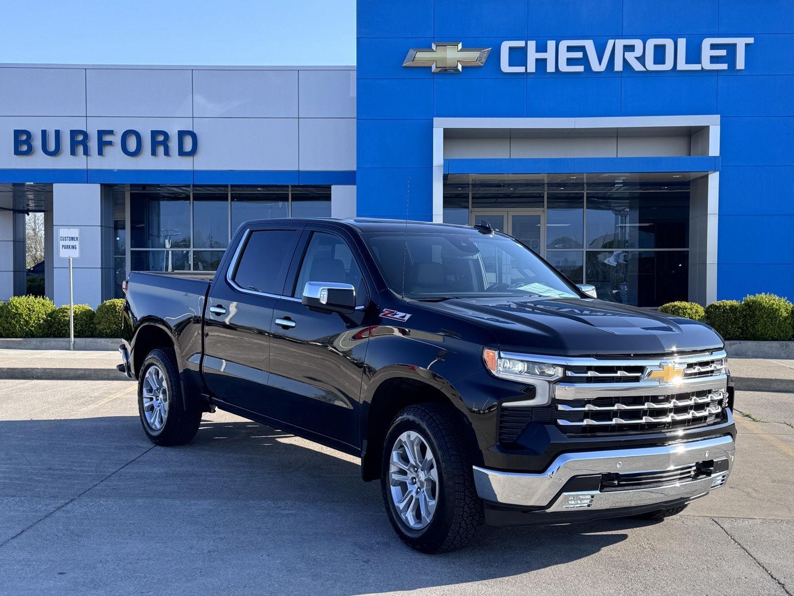 New 2026 Black Chevrolet LTZ image 62