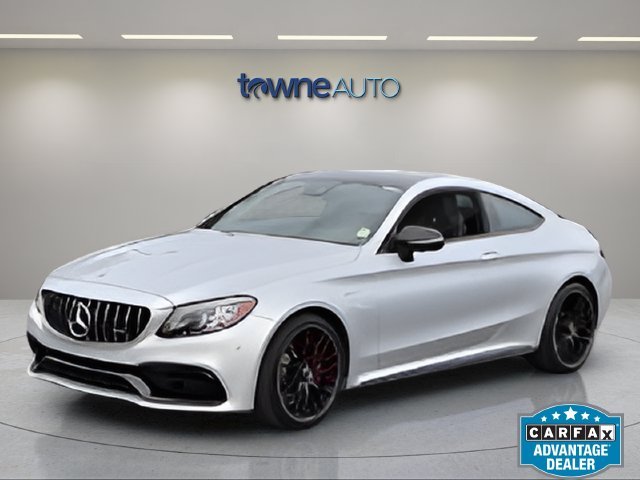 2020 Mercedes-Benz C-Class Coupe