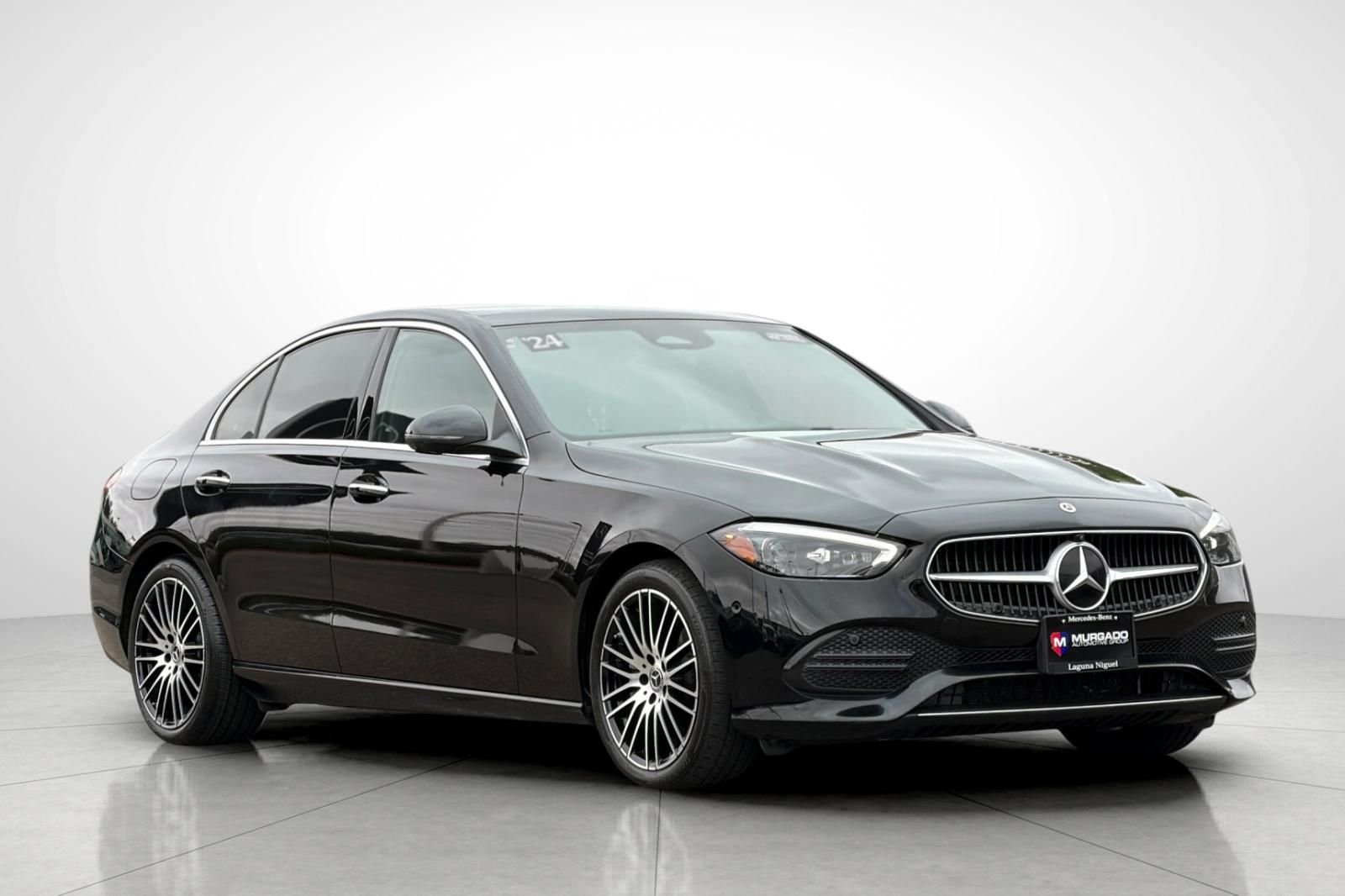 Certified Used 2024 Black Mercedes-Benz C 300 image 33