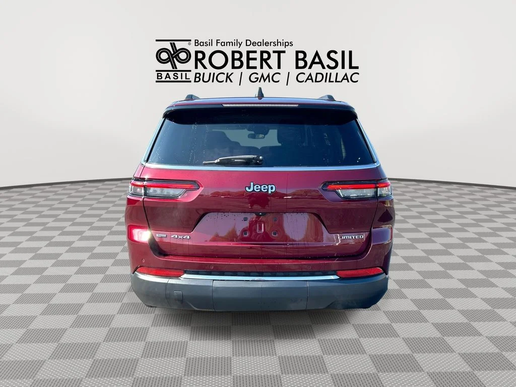2021 Jeep Grand Cherokee L Limited - Photo 7