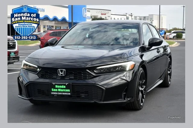 2026 Honda Civic Hatchback FWD Sport