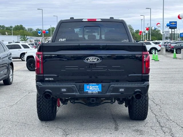 New 2025 Agate Black Metallic Ford ROUSH image 6