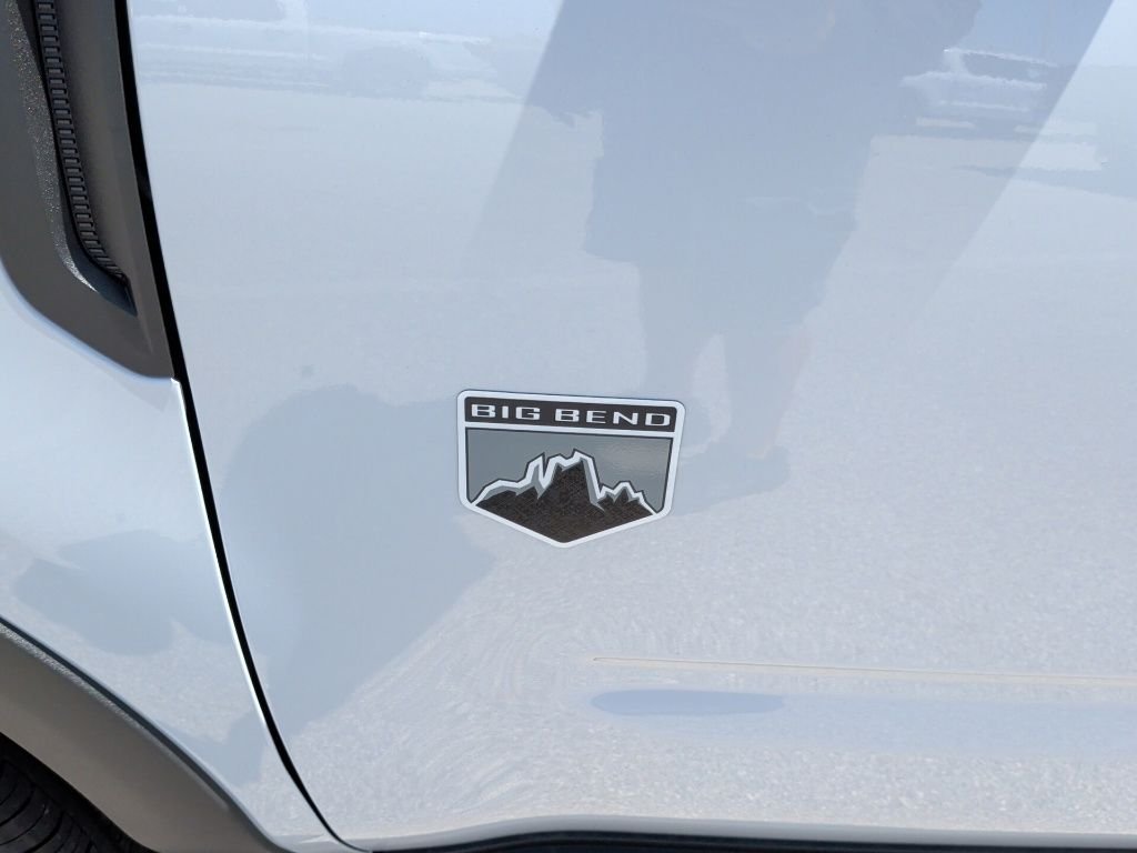 New 2026 Space White Metallic Ford Big Bend® image 41