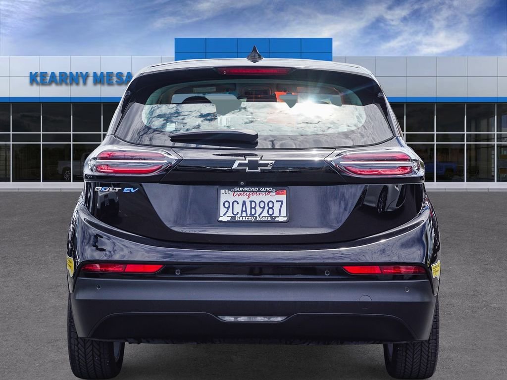 Used 2022 Black Chevrolet 1LT image 5