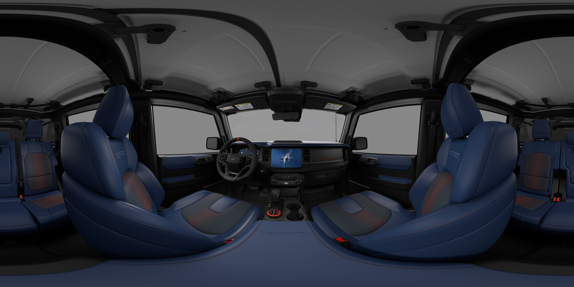 New 2026 Avalanche Gray Ford Raptor® image 8