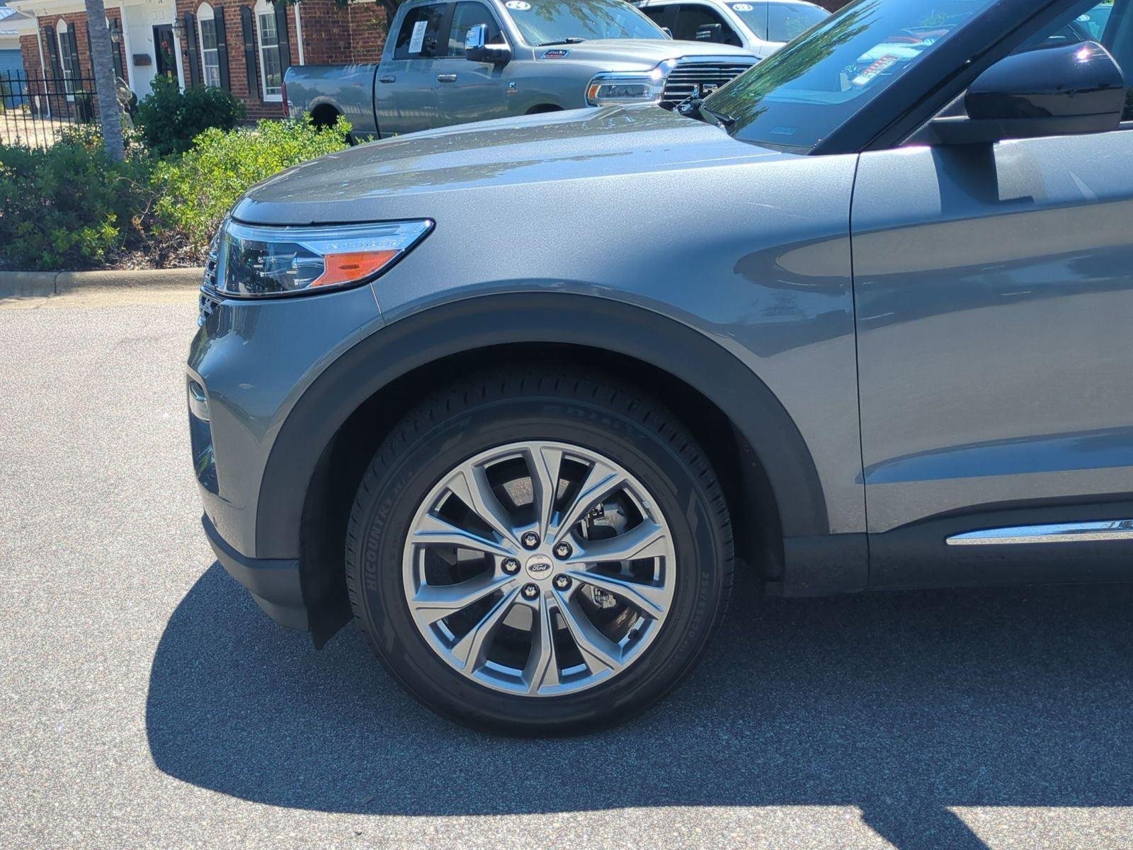 Used 2023 Carbonized Gray Ford Limited image 10