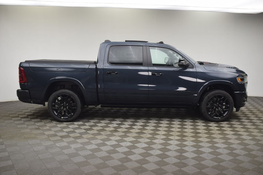 New 2026 Forged Blue Metallic Exterior Paint RAM Limited image 6