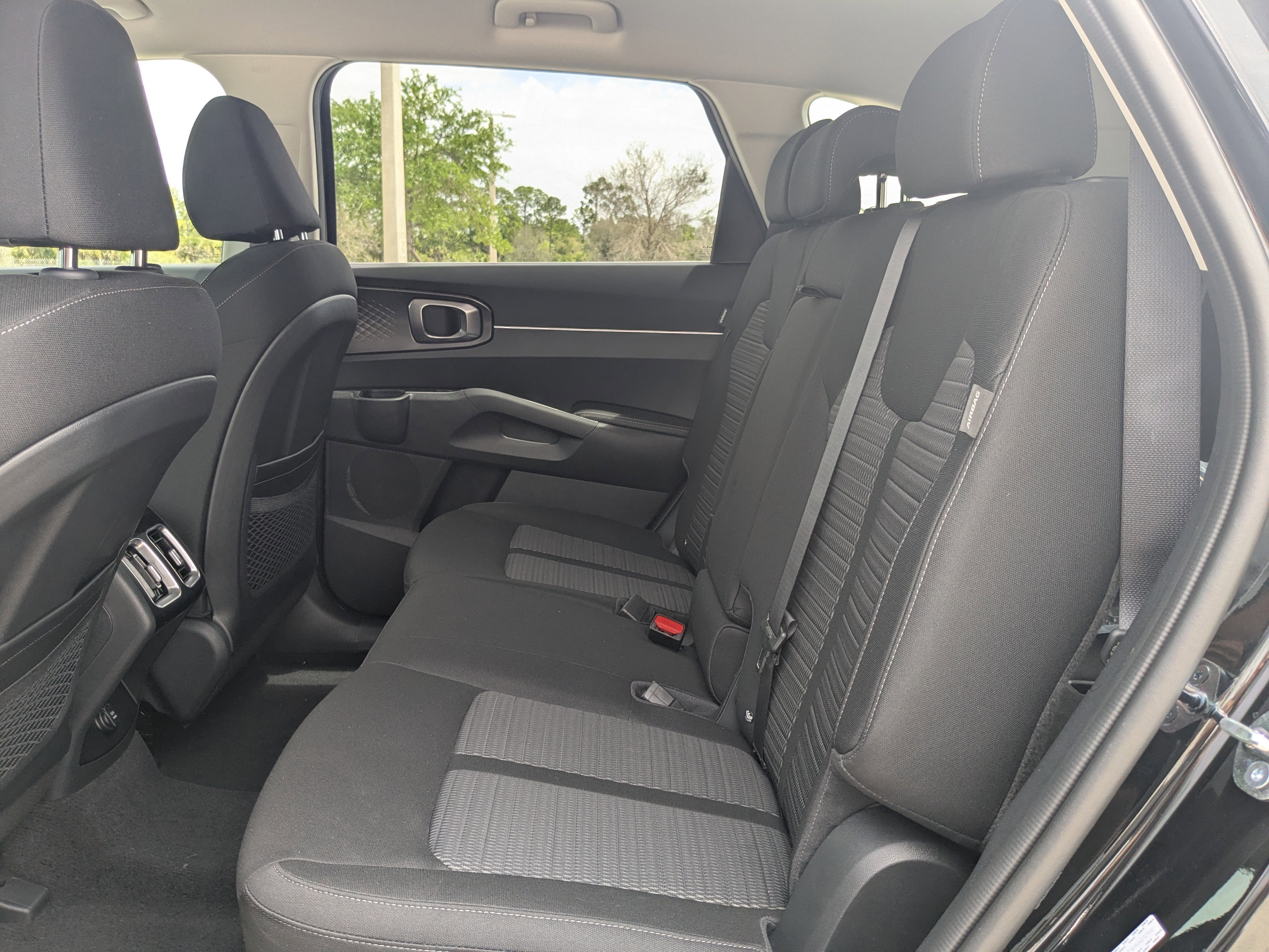 New 2026 Ebony Black Kia LX image 15