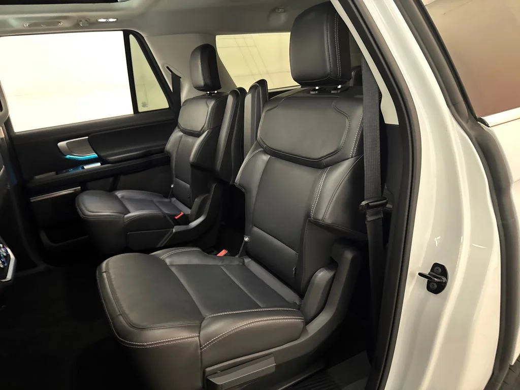 Certified Used 2025 White Ford Platinum image 36