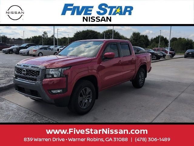 2025 Nissan Frontier SV Crew Cab 4X2 SWB's photo
