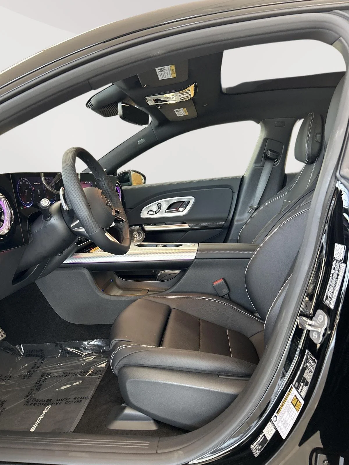 New 2027 Night Black Mercedes-Benz CLA 350 image 13