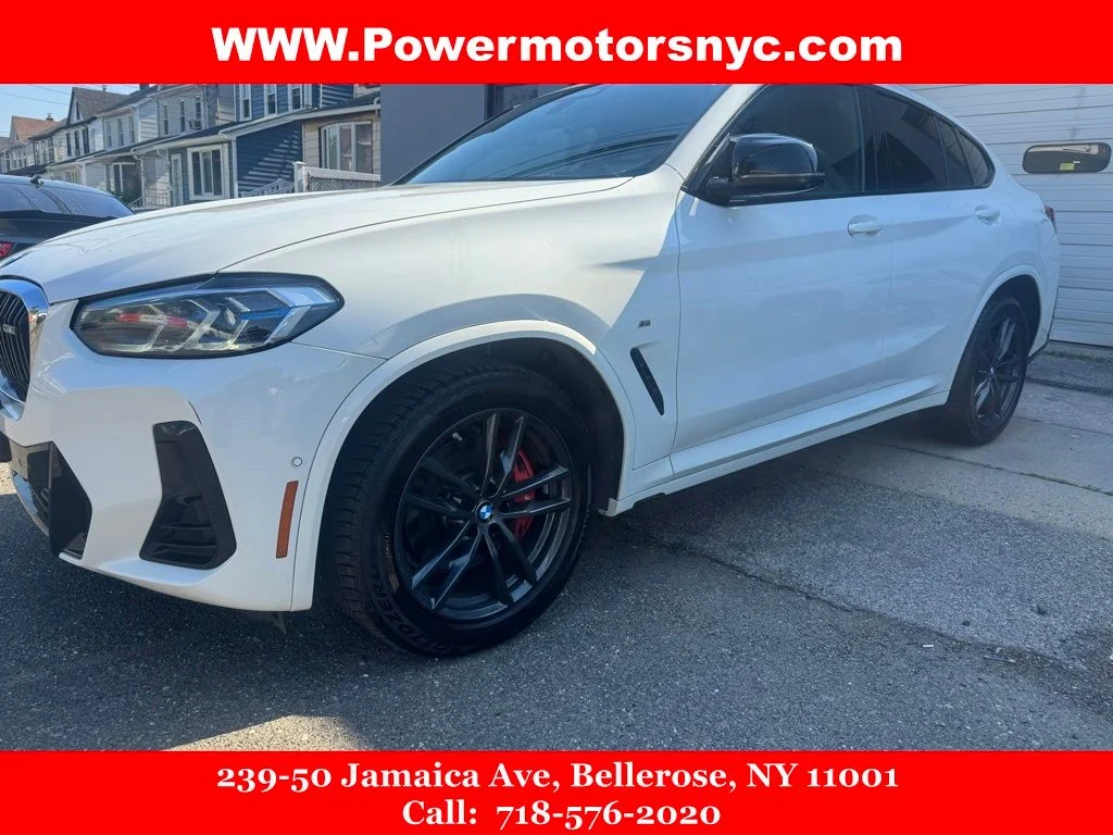 2022 BMW X4 M40i's photo