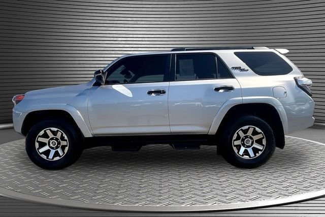 Used 2024 Silver Toyota TRD Off-Road Premium image 8