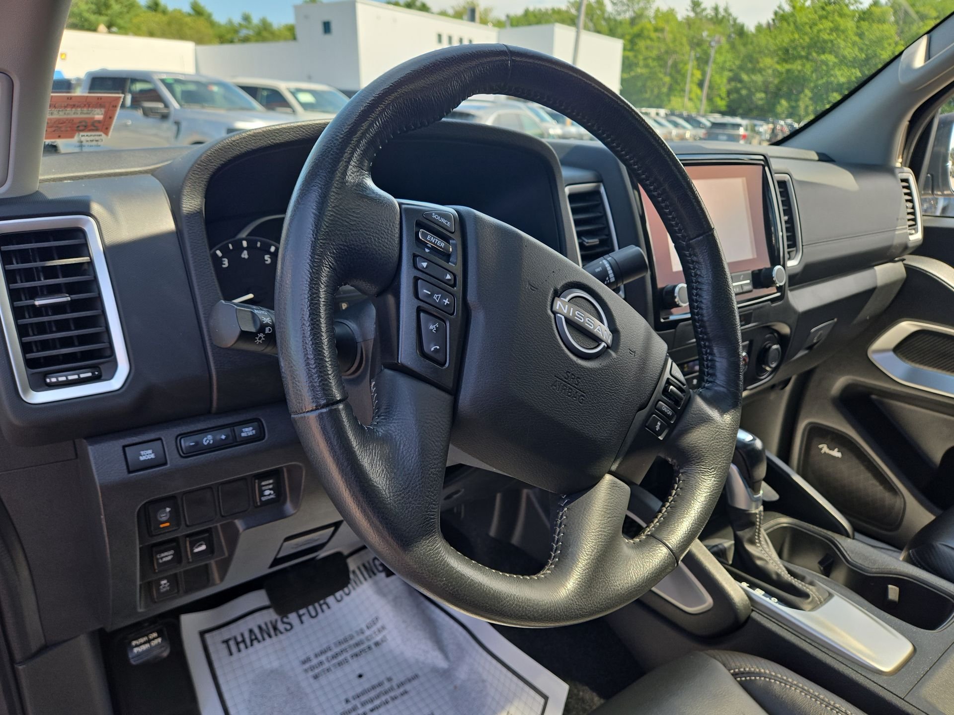 Certified Used 2023 Gun Metallic Nissan SV image 7