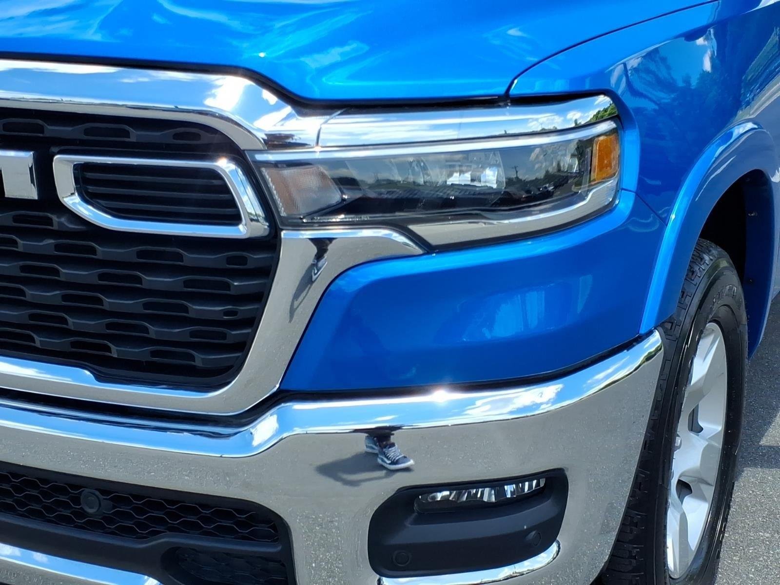 Used 2025 Hydro Blue Pearlcoat Ram Big Horn image 16