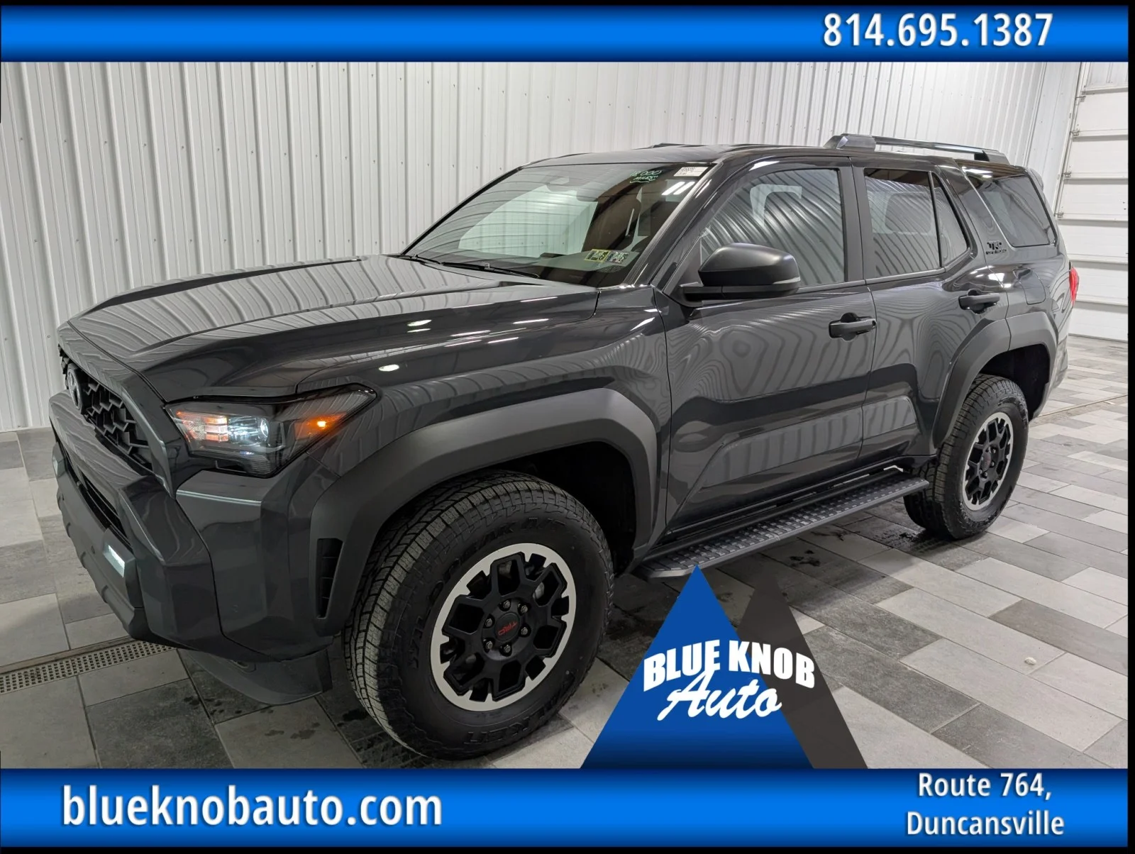 2025 Toyota 4Runner TRD Off-Road 4WD's photo